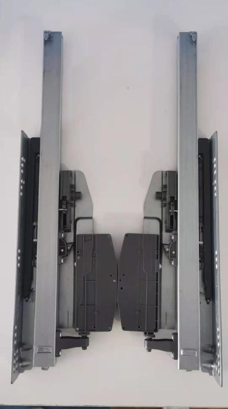 Направляющие 500мм 40кг DTC Magic Pro Softclose+Push  (HT505004H) 