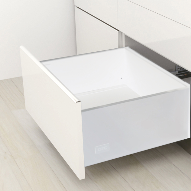 Комплект ящика Dragon-Pro,  Soft-Close,  L=450,  H=209,  40кг,  белый  (HB0C4504AX,  E29) 