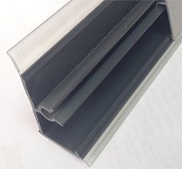Плинтус №215 Пластиковая основа L=4, 0м