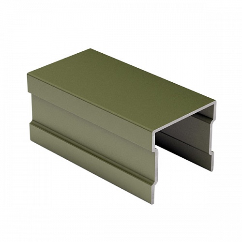 *Направляющая верхняя одинарная шампань 6,2м *Направляющая верхняя одинарная шампань 6,2м