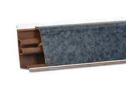 Плинтус LB38 Черногория 372  (фурнитура 380)  Korner 3м