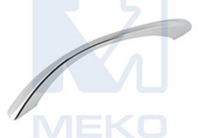 Ручка Gamet UN 8304/RS 032CP-128мм хром
