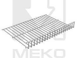 Полка сетчатая 400*3000 серая