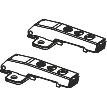 Петля средняя 3D  (2 шт. )   для TOP STAY ST  (ST00BG) 