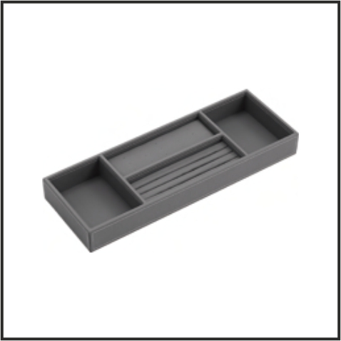 Вставка в ящик Pure-Pro LQ L=450 для сережек и колец  (B)  150х425х50  (LQ4515B56) 