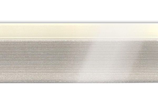 Кромка глянец крем /серебро 22*1 ПВХ 3Д