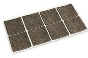 Подпятник фетровый 40*40 (40*20) 