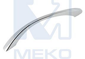 Ручка Gamet UN 8304/RS 032CP-96мм хром