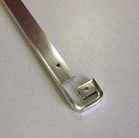 Планка Т-обр 26мм Союз хром закр. Планка Т-обр 26мм Союз хром закр.