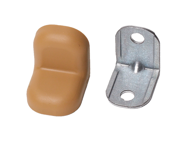 Уголок крепежный металл. с пластиковой крышкой GRANDIS (20х20х16) груша Уголок крепежный металл. с пластиковой крышкой GRANDIS (20х20х16) груша