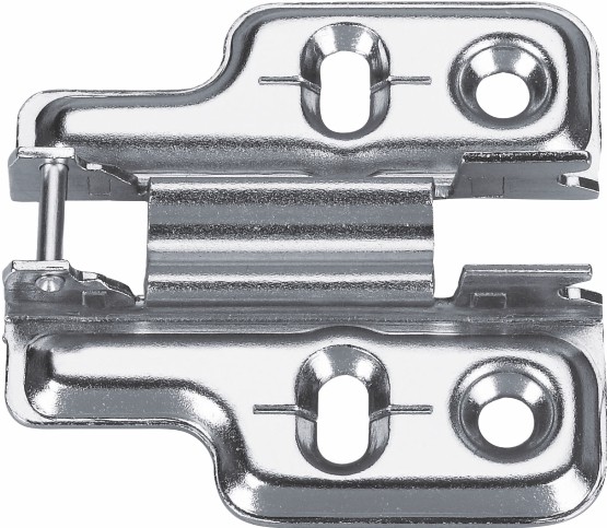 Монтажная планка. H=18 DTC PIVOT-STAR Snap-On 4 отверстия  (81H180EQ) 
