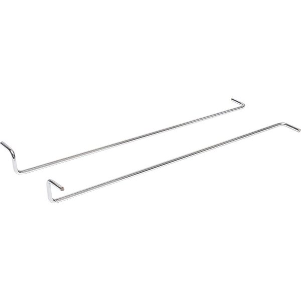 Держатели для экспозитора,хром (лев+прав)