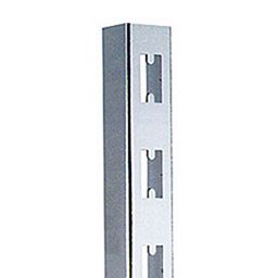 GLOBAL type 1 Колонна U-обр с одиноч.фигурной перфорацией 2395мм1,5мм К GLOBAL type 1 Колонна U-обр с одиноч.фигурной перфорацией 2395мм1,5мм К