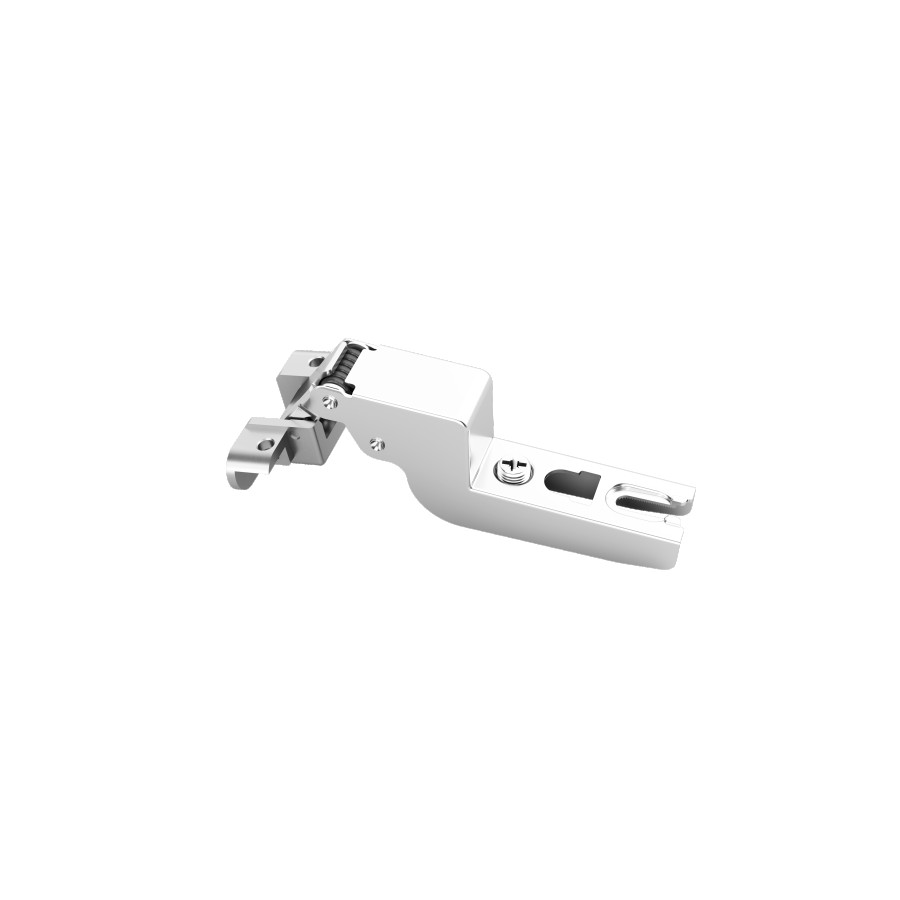 Петля для AL-рамки T=19-22мм 110° DTC STYLISH Slide-on вкладная PUSH  (A82C278) 