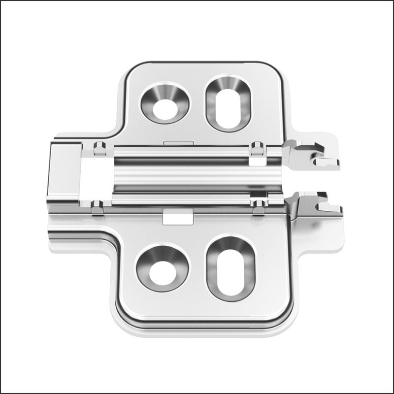 Монтажная планка H=4 DTC PIVOT-STAR Anyway-Clip 4 отверстия (81H40EQA) Монтажная планка H=4 DTC PIVOT-STAR Anyway-Clip 4 отверстия (81H40EQA)