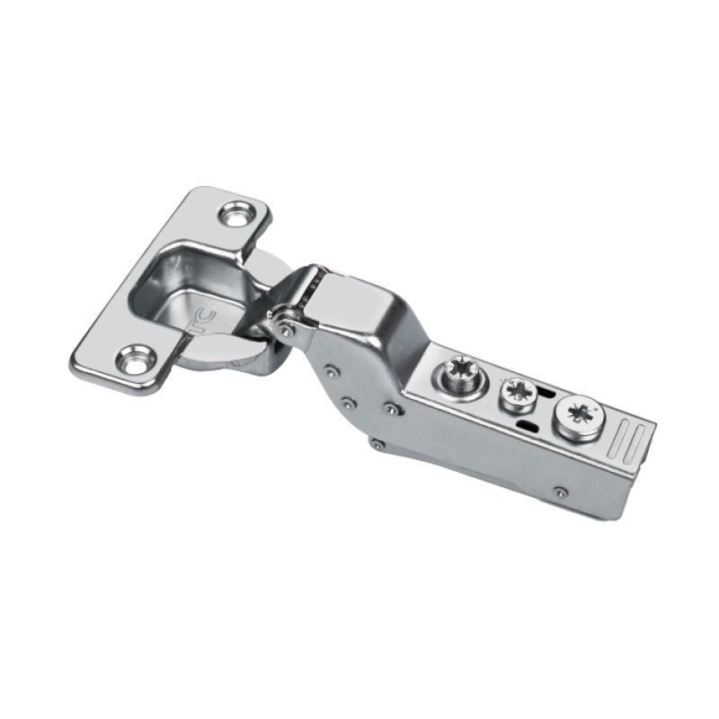 Петля 110° DTC PIVOT-STAR Snap-On вкладная с доводчиком 52мм  (C81C677FB) 