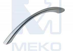 Ручка Gamet UP 8208/RS 028SC-96мм мат.  хром