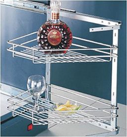 CARGO MINI 300мм,2ур.боковое 45град.хром правая КРТJ021В CARGO MINI 300мм,2ур.боковое 45град.хром правая КРТJ021В