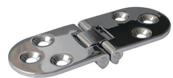 Петля секретерная L-80*W-30, хром
