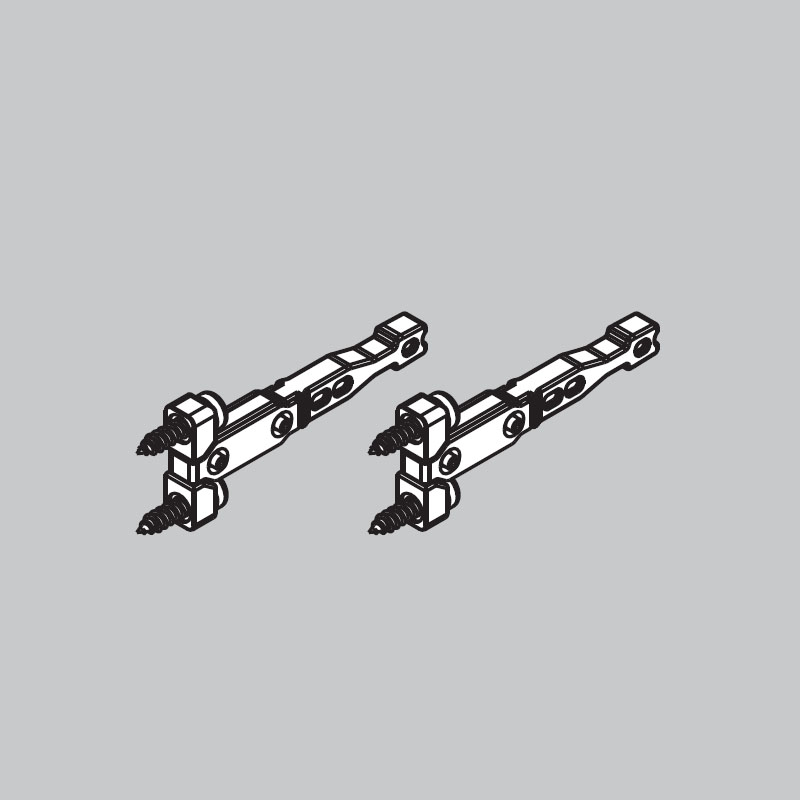 Крепление фасада h 62, 5 DTC Magic Pro под запрессовку (HT10016) Крепление фасада h 62, 5 DTC Magic Pro под запрессовку (HT10016)