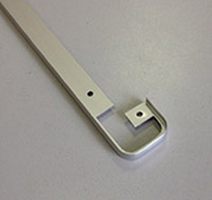 Планка Т-обр 38мм мат закр. Планка Т-обр 38мм мат закр.