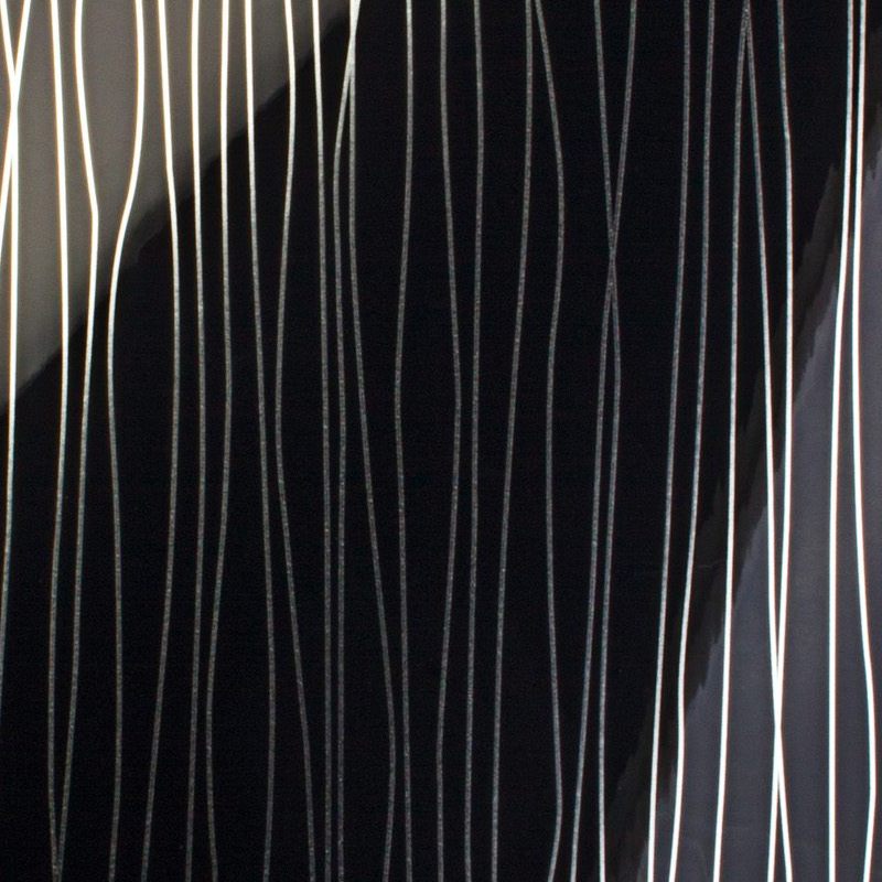 Кромка глянец линии на черном P201/624 22*1 ПВХ К