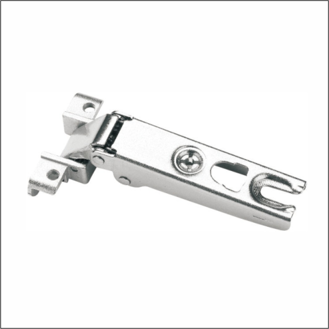Петля для AL-рамки 110° DTC STANDARD Slide-on накладная  (C98A230) 