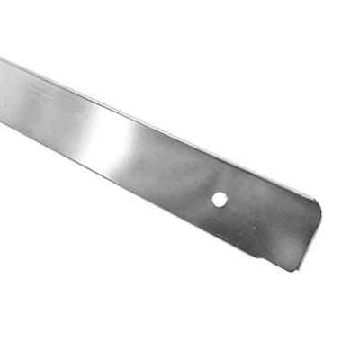 Планка торцевая 26мм Союз хром 2-х стор