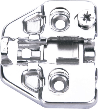 Монтажная планка H=0 DTC PIVOT-PRO Click-On 3D  (89T00TQ) 