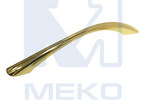 Ручка Gamet UN 8303/RS 032GP-128мм золото