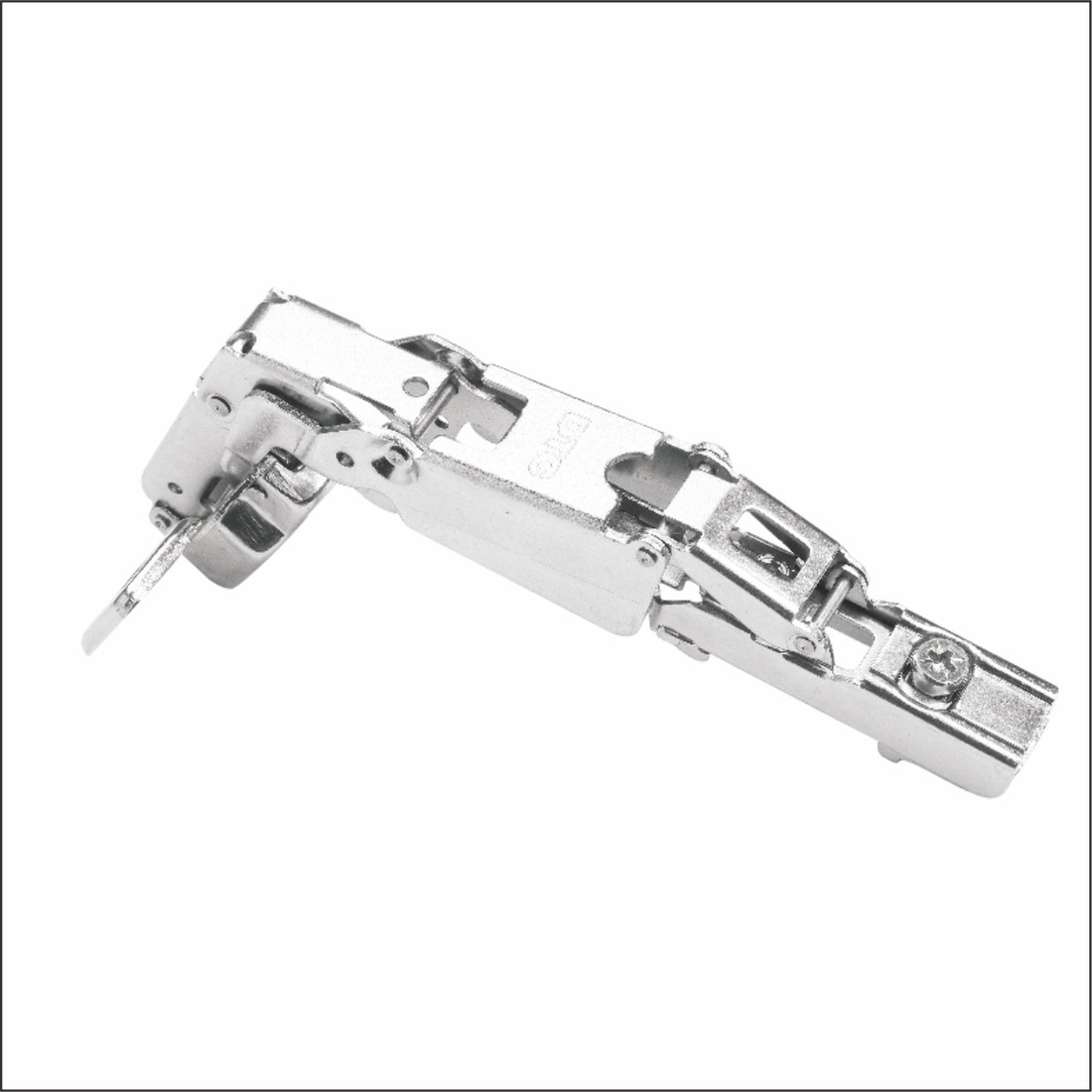 Петля 165° DTC STANDARD Clip-On полунакладная 45 мм  (С98B605) 