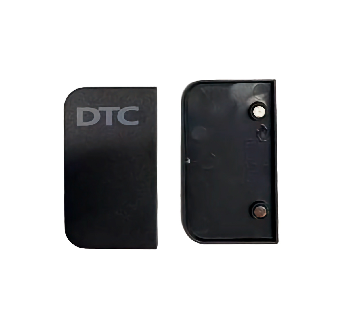 Комплект заглушек на крепления к фасаду DTC PURE BOX h= 84/122  (0HLJS01) 