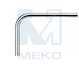 JOKER тип 26/R-32 угол 20*20см, 90 градусов, хром А JOKER тип 26/R-32 угол 20*20см, 90 градусов, хром А