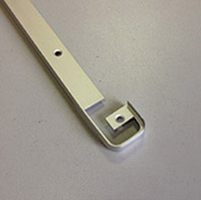 Планка Т-обр 26мм Скиф мат.  закр. 