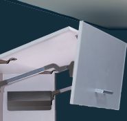 Подъемный механизм TOP STAY ST общая высота h=800-879 мм, нагрузка 5,8-9,6 кг, серый (ST06AM02B) Подъемный механизм TOP STAY ST общая высота h=800-879 мм, нагрузка 5,8-9,6 кг, серый (ST06AM02B)