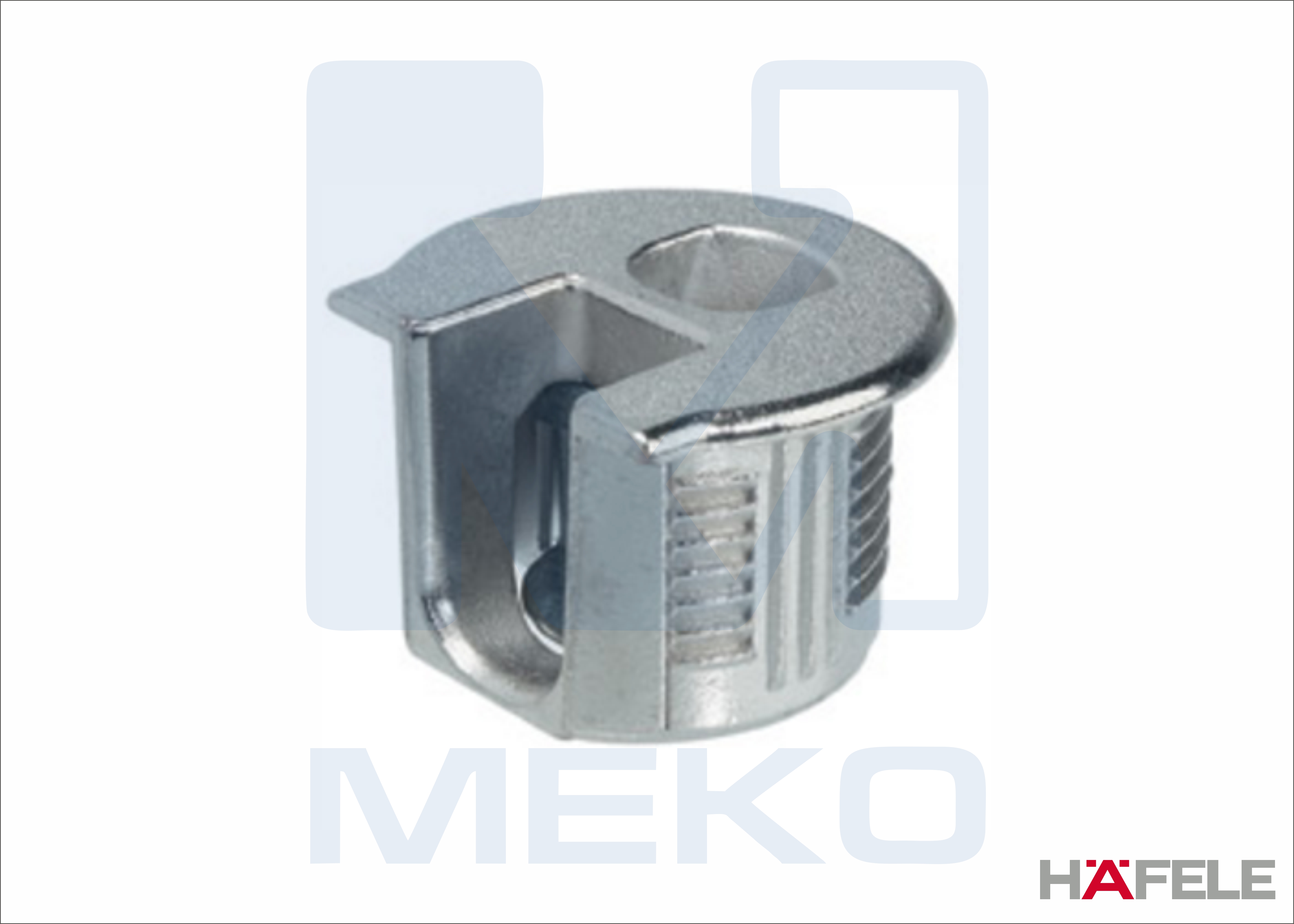 Стяжка эксцентр. д/полок б/болта Rafix-SE HAFELE цинк никель (263.11.703) Стяжка эксцентр. д/полок б/болта Rafix-SE HAFELE цинк никель (263.11.703)