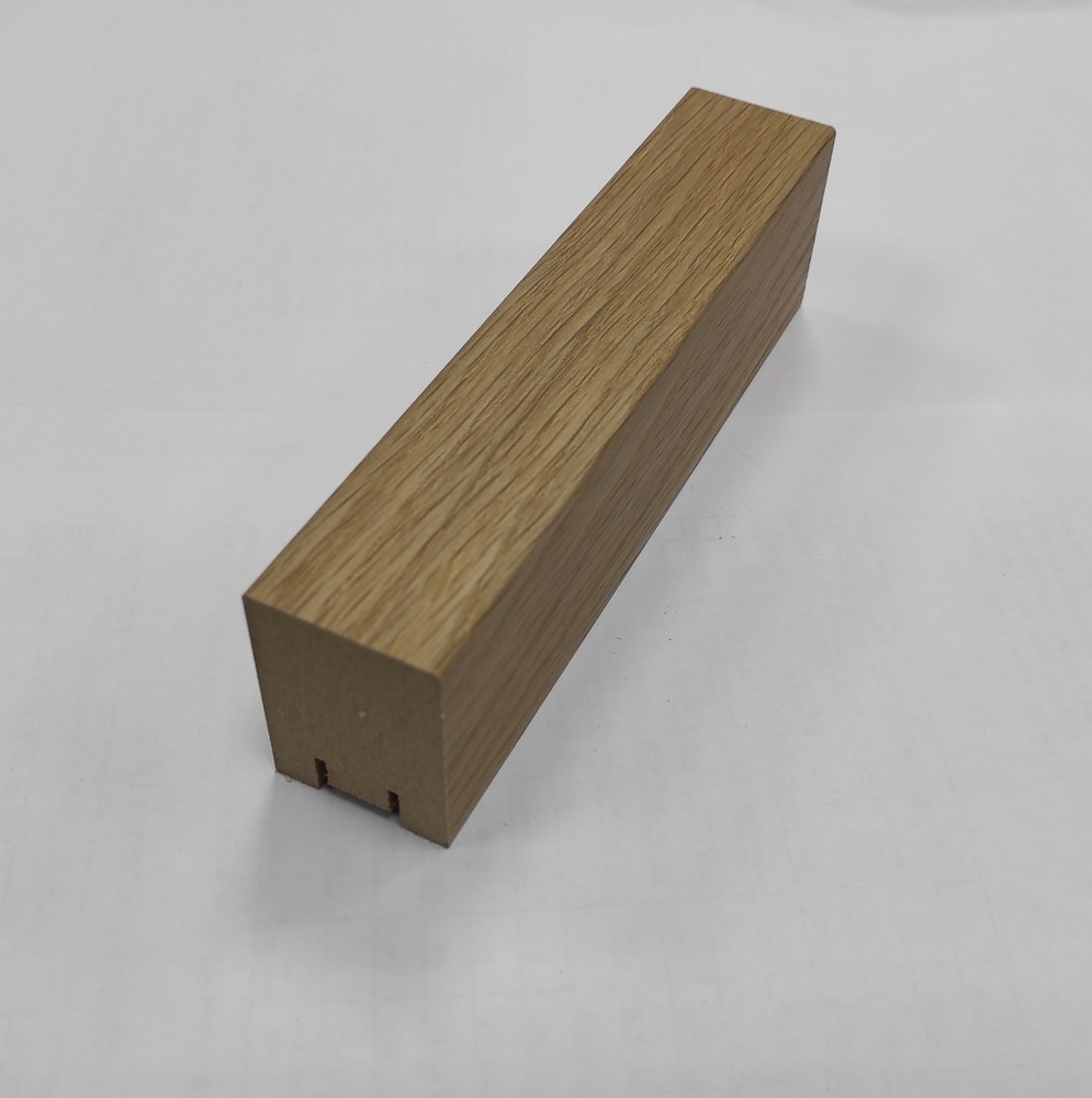 Рейка Интерьерная МДФ РИ 4030 Дуб Нордик 047F,  2800 мм