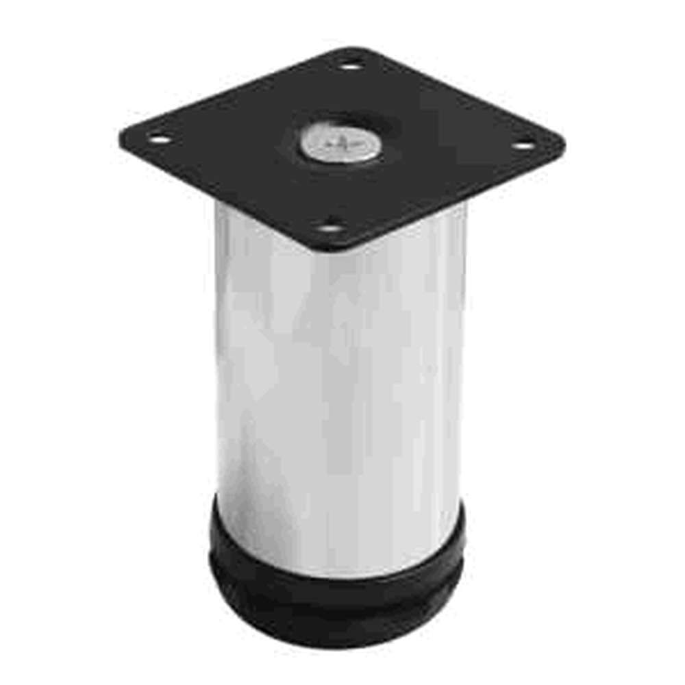 Ножка декор.150*50 хром регулир. Ножка декор.150*50 хром регулир.