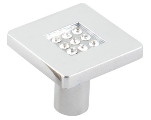 Ручка R6013-28*28мм хром