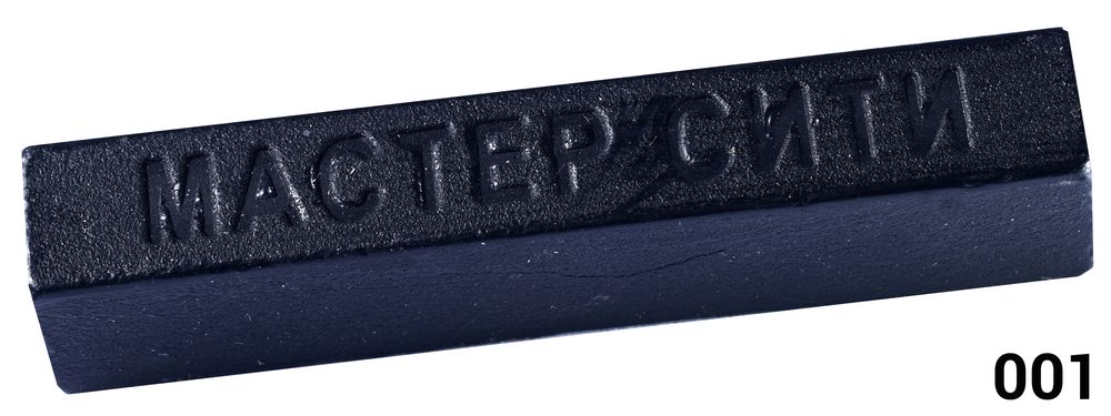 Воск меб. твердый черный W2200  (001) 