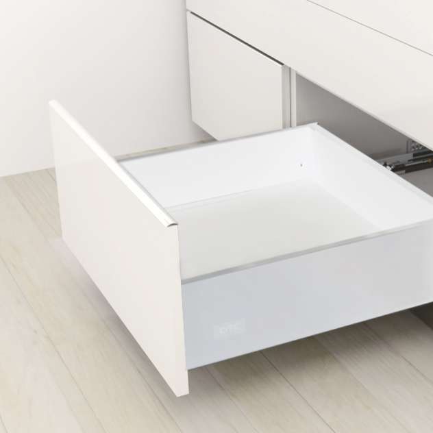 Комплект ящика Dragon-Pro,  Soft-Close,  L=300,  H=127,  40кг,  белый  (HB023004AX,  E29) 