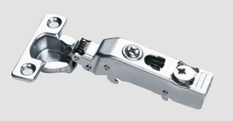 Петля "mini" 110° DTC PIVOT-PRO Snap-on накладная с доводчиком  (C80A6A3F) 