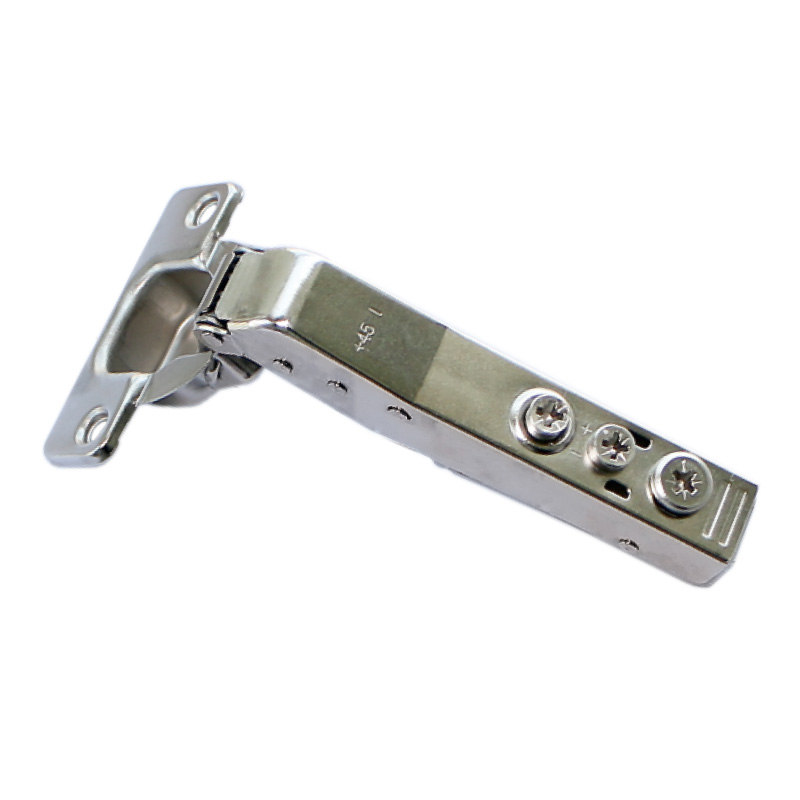Петля +45° DTC PIVOT-STAR Snap-On с доводчиком 45 мм  (C81E675FB) 