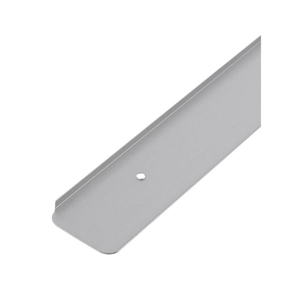 Планка торцевая 38мм мат.  под R завал