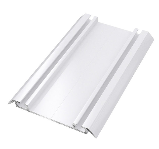 *Направляющая нижняя белый глянец 6м *Направляющая нижняя белый глянец 6м