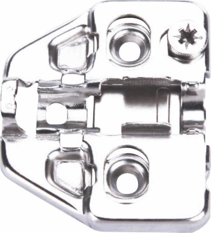 Монтажная планка H=2 DTC PIVOT-PRO Click-On 3D  (89T20TQ) 