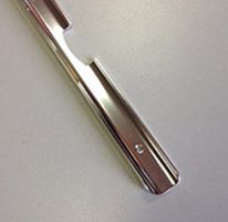 Планка У-образн соед-угловая 26мм Союз хром 2-х стор Планка У-образн соед-угловая 26мм Союз хром 2-х стор