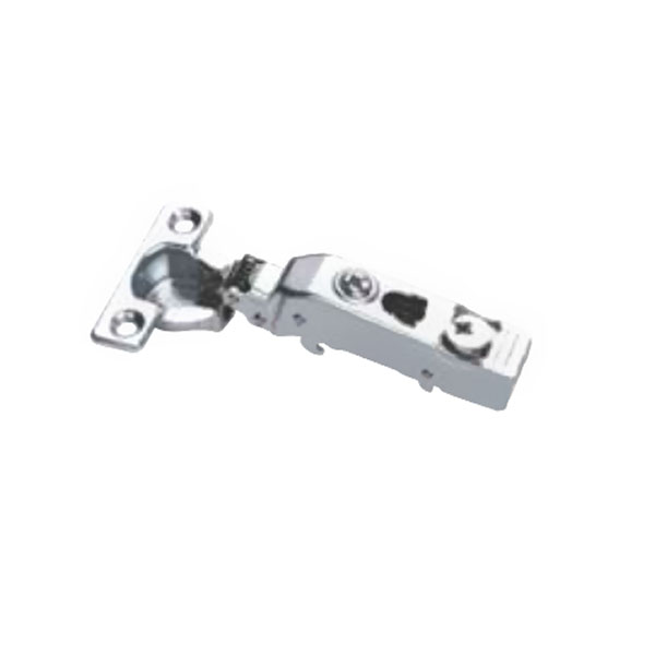 Петля "mini" 110° DTC PIVOT-PRO Snap-on вкладная с доводчиком  (C80C6A3F) 