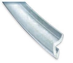 Уплотнитель д/алюм.фасадов прозрачный