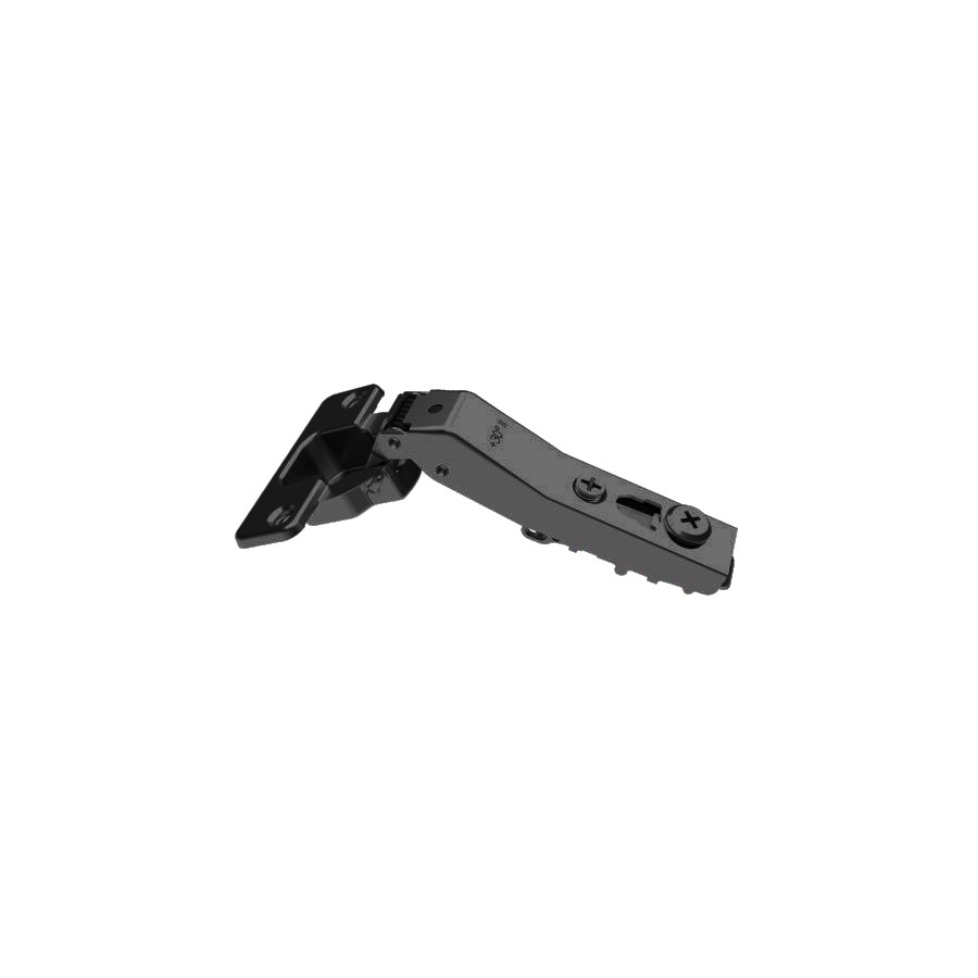 Петля +30° DTC STYLISH Anyway Snap-on PUSH 45мм  (A82W675A)  черная  (A08) 